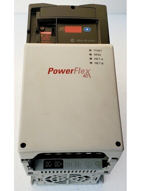 Allen Bradley 22D-D012N104 PowerFlex 40P Series A AC Drive 7
