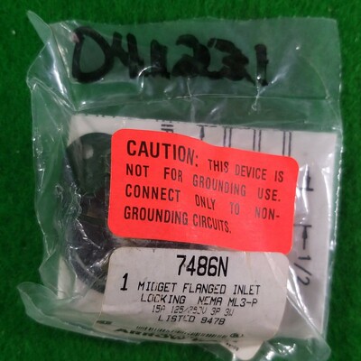 箭头哈特 7486N Midget FLANGED INLET,全新