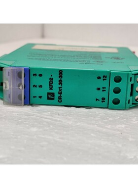 倍加福 KFD2-CR-EX1.30-300 变压器隔离中继器 116314