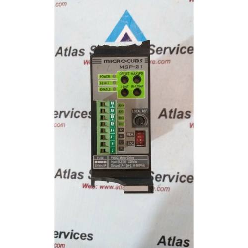 Microcubs MSP-21 PMDC Motor Drive
