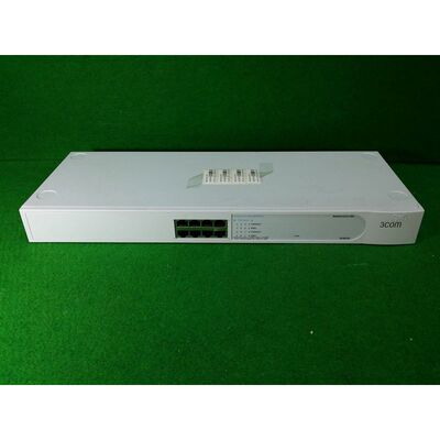 3Com 3C16477A 基线开关 2808 8 端口,二手