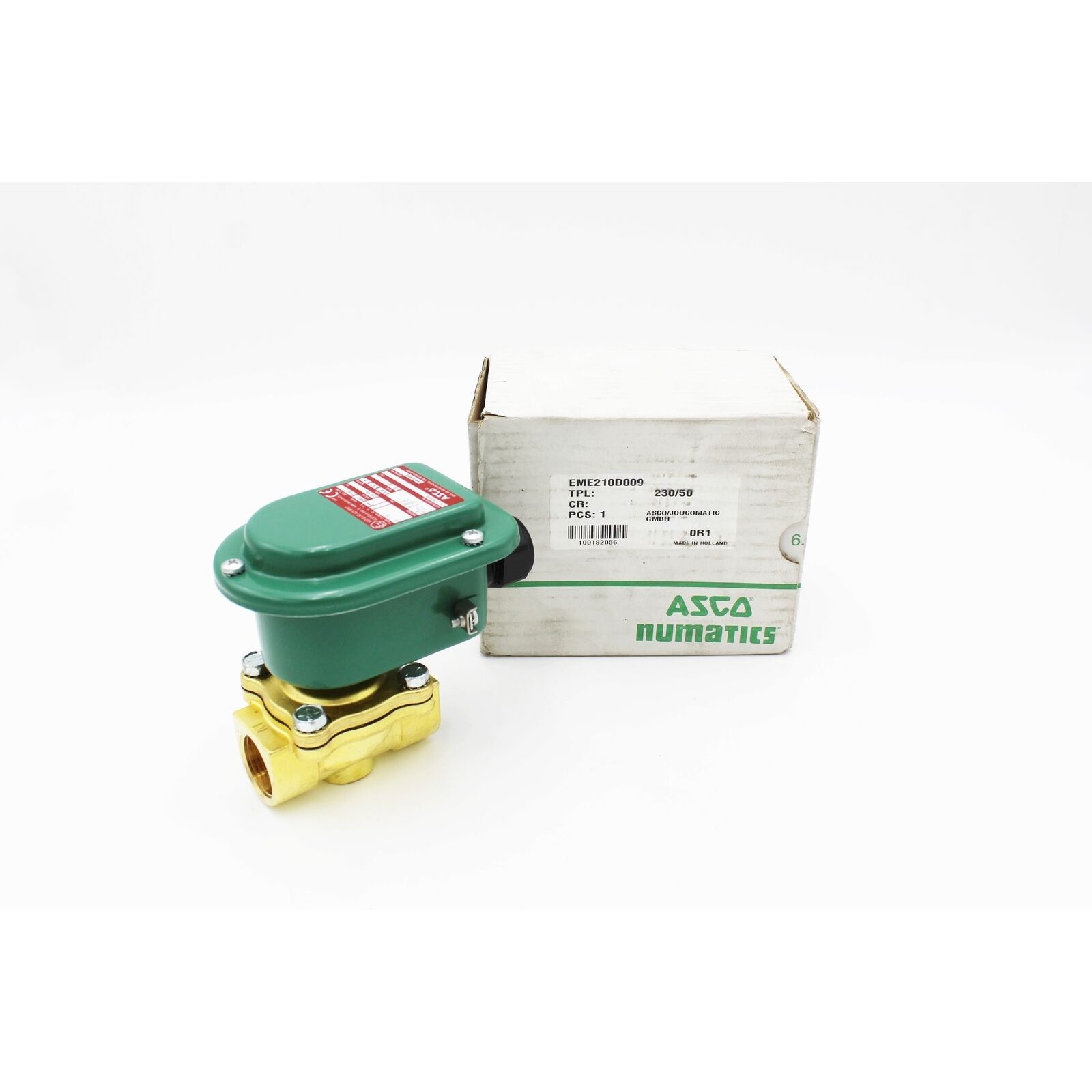 ASCO EME210D009 Magnetventil EMM6 numatics 0,35-9 bar