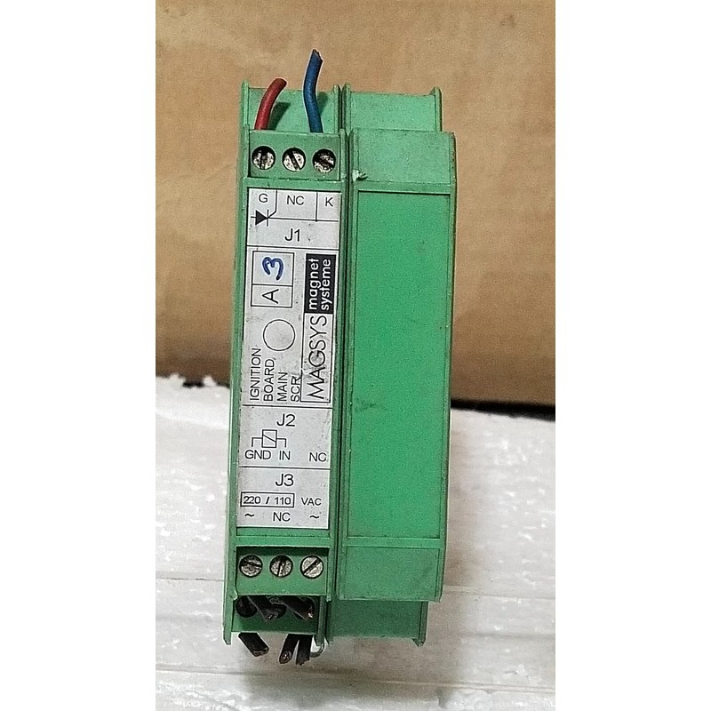 Magnet Systeme 磁力器点火板 主 SCR 可编程式可编程式传感器 发