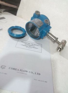 Corea Flow TBN-11-AD 0.5 英寸涡轮流量计转换器变送器传感器
