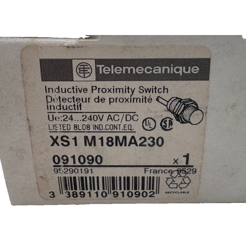 TELEMECANIQUE DETECTEUR DE PROXIMITE XS1 M18MA230 x1