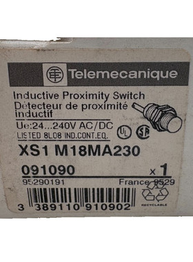 TELEMECANIQUE DETECTEUR DE PROXIMITE XS1 M18MA230 x1