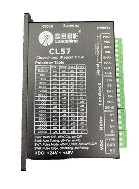 LEADSHINE CL57-PLC CL57 CLOSED-LOOP STEPPER DRIVE x1pc