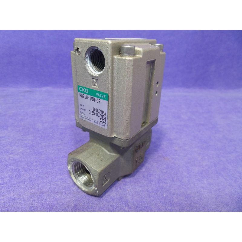 CKD NAB1W-15A-DB CATHODE 水进水阀,二手