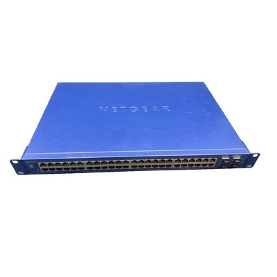 NETGEAR GS748TS PROSAFE 48 PORT GIGABIT STACKABLE SMART SWIT