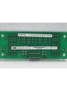 ABB 3BHE009017R0102 Board XVC724BE102