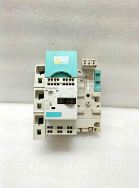 西门子 3RV1011-HA25 CIRCUIT 断路器 + 3RV1917-1A 3 相 USBAR