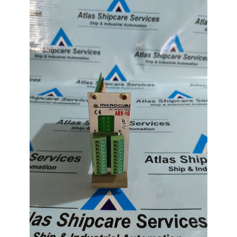 MICROCUBS ABX-10 AC Salida Tarjeta
