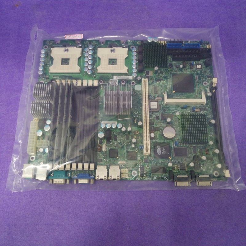 SuperMicro X6DVL-INF 散装包 MB,二手
