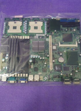 SuperMicro X6DVL-INF 散装包 MB,二手