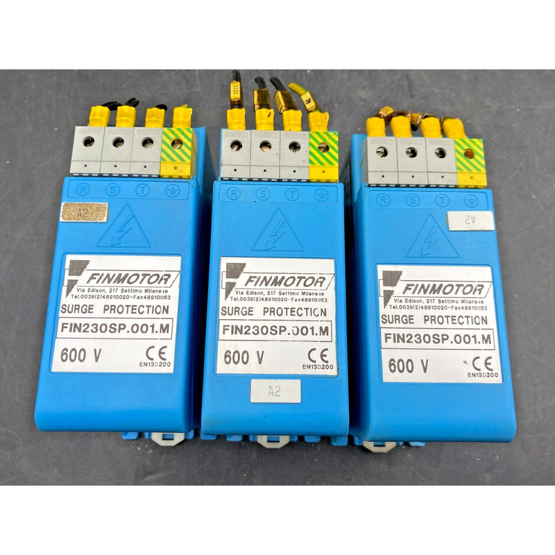 1pc x FINMOTOR FIN230SP.001.M SURGE PROTECTION