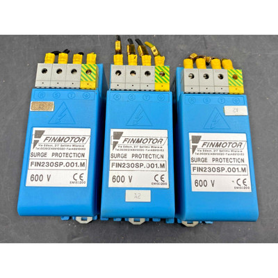 1pc x FINMOTOR FIN230SP.001.M SURGE PROTECTION