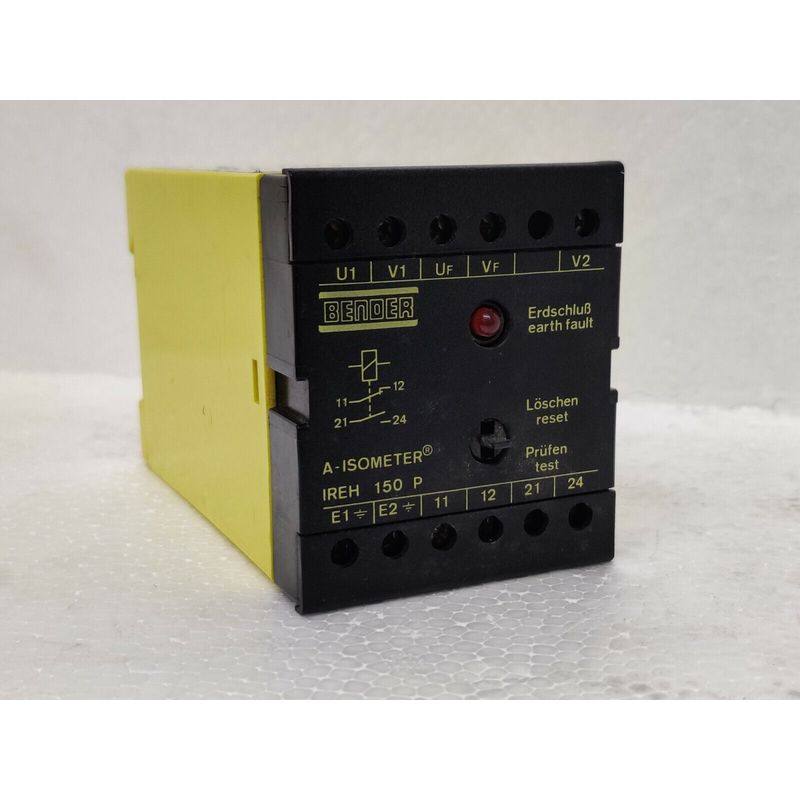 BENDER IREH150P INSULATION MONITORING DEVICE