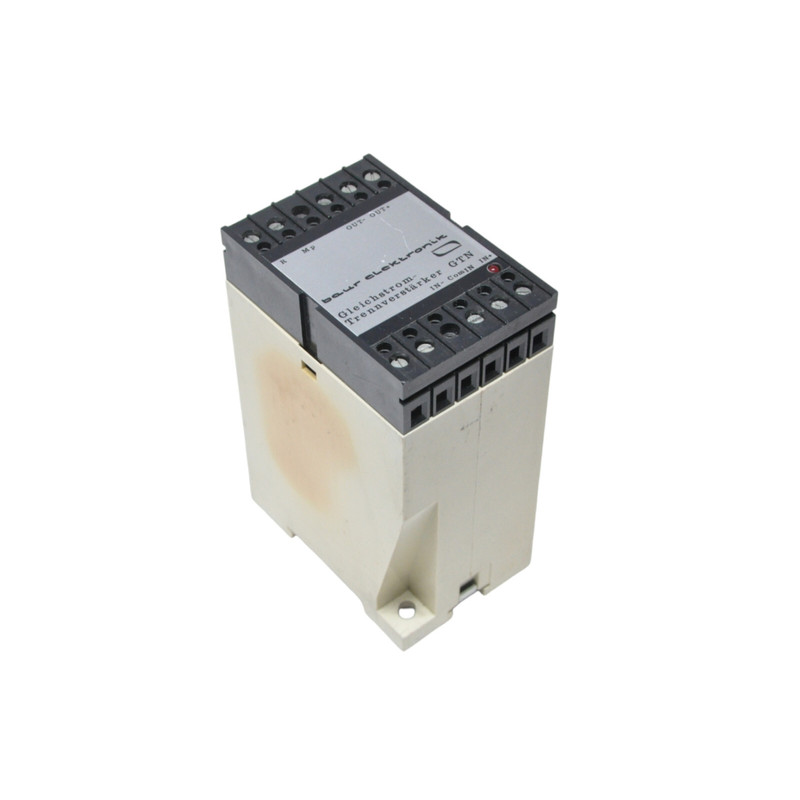 BAUR ELEKTRONIK - DC isolation amplifier GTN 88, GTN88, 20mA