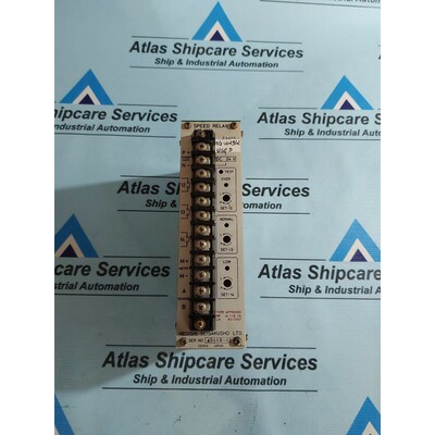 Negishi Seisakusho SRT2 Velocità Relè 46111-017550