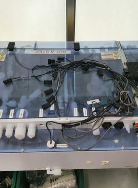 AMAT 0010-17445 2-CHEM BRUSH DIRECT MIX LDM, HIGH FLOW M W/