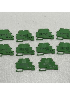 10Qty Of Phoenix Contact 2940207 Terminal Block DEK-OE-24DC/