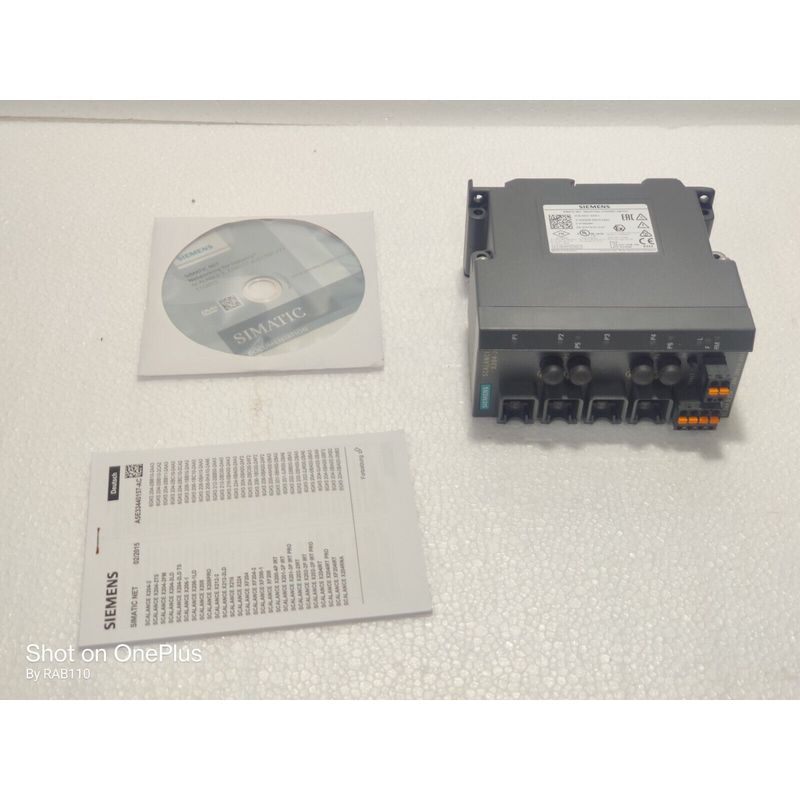 Siemens Simatic 6GK5204-2BB10-2AA3 Net Industrial Ethernet S