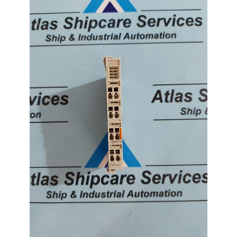 WAGO 750-463 4-CHANNEL Analógico Entrada Módulo