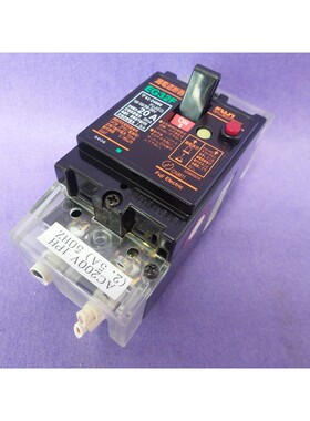 富士电动EG32F 20安培2极电路断路器100/200伏,二手