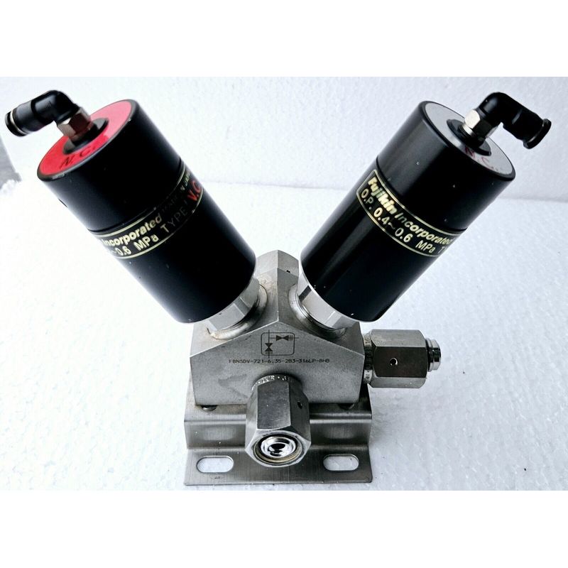 Fujikan 210 K FBNSDV-721-6.35-2B3-316LP-BHB L.No.APP2R000 C.