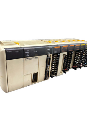 OMRON CPU43 SYSMAC CQM1 + PA203 +OCH + ID213 + 0D212
