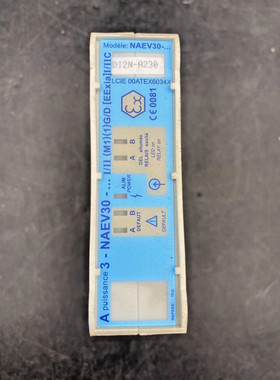 A PUISSANCE 3 NAEV30-DI2N-A230-0 LOGIC PROCESSING MODULE
