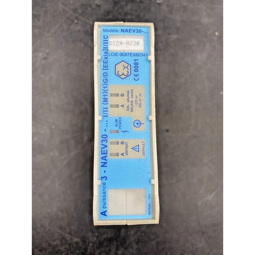 A PUISSANCE 3 NAEV30-DI2N-A230-0 LOGIC PROCESSING MODULE