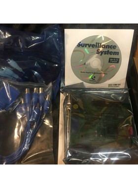 New Original GeoVision GV-250 16 ports D-type video surveill