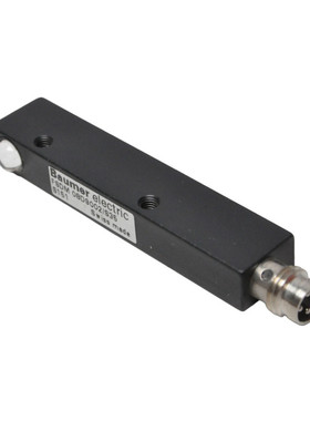 BAUMER Through beam sensor FSDM 08D9002/S35, 2,5 m M8, 3 pin