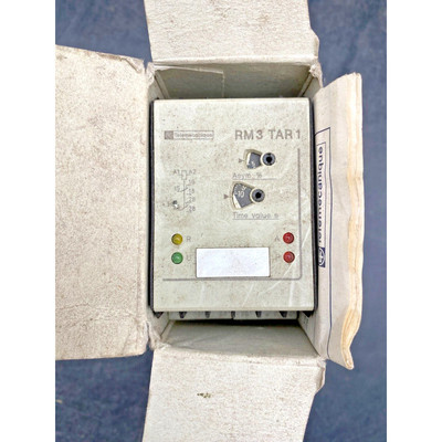 TELEMECANIQUE RM3TAR113MU7 006132 RELAIS DE CONTROLE ASYMETR