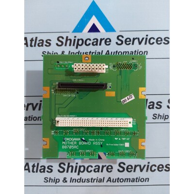 Yokogawa Mutter Platte ASSY B8706RC