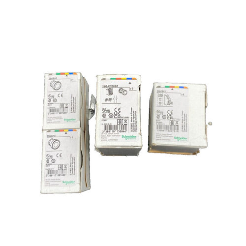 SCHNEIDER ELECTRIC ZB4BA5 x2pc + XB5AW36B5 + ZBVB45