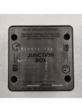 Craig & Derricott A/EX72/S/9/RS 控制和开关设备 130x130x106