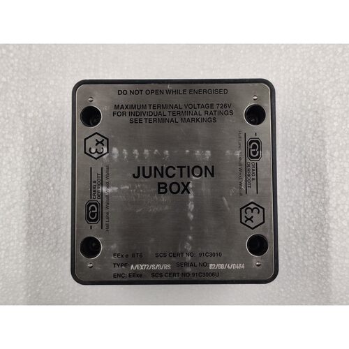Craig & Derricott A/EX72/S/9/RS 控制和开关设备 130x130x106