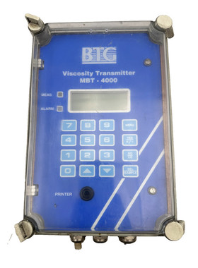 BTG Mbt 4000 Viskosit?t Sender