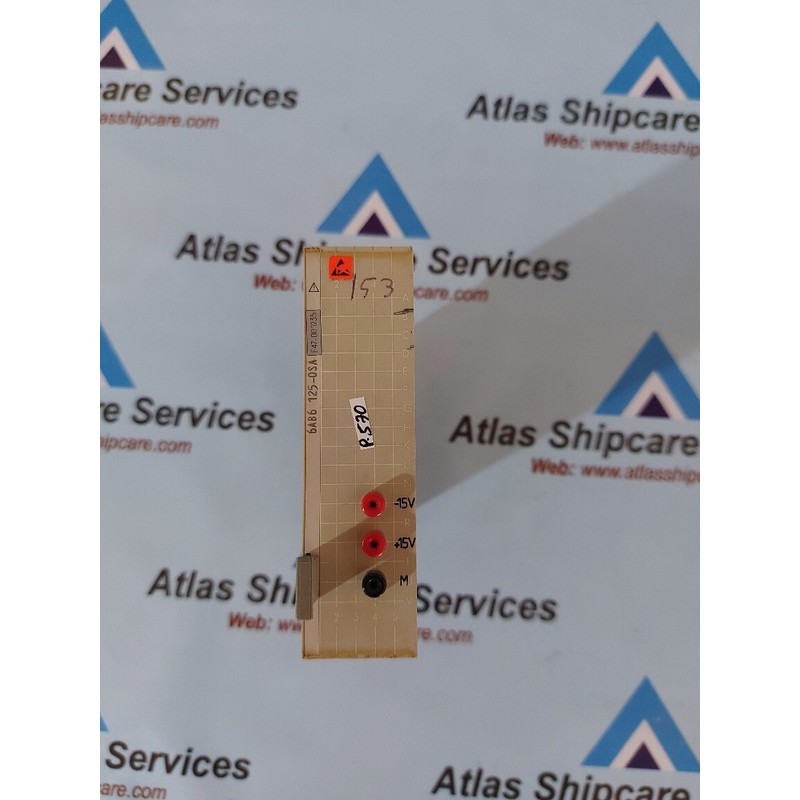 Siemens 6AB6 125-0SA PCB Scheda