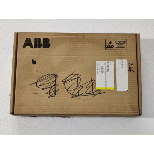 12 Pack By ABB 61313010 Cover, Plastic, Information Panel, D