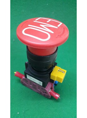 IDEC EMERGENCY HW-CB11 EN60947-5-1 stop button switch , USED