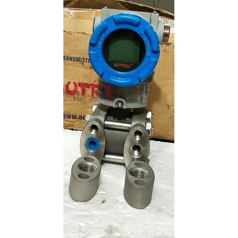 Autrol APT3100 Smart Hart 4-20mA 1-6 巴 D/P 压力变送器传感器