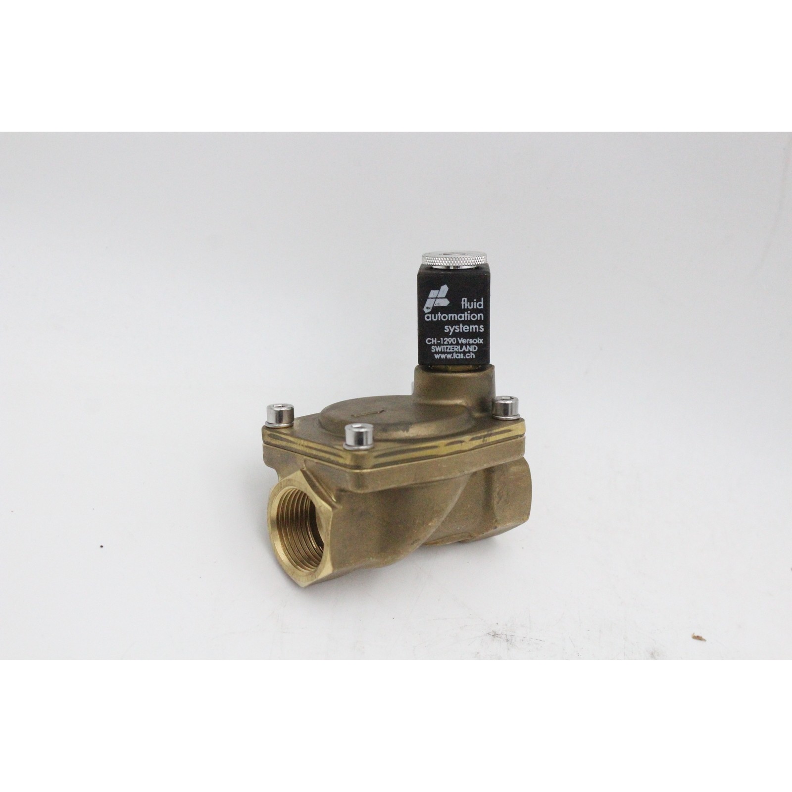 fluid automation system 09-212-520025 18/13 Magnetventil