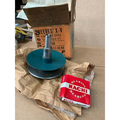 REEVES X-V PULLEY SIZE A 100 Constant Speed Disc Repair Kit