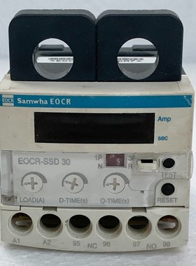 SAMWHA EOCR-SSD-30DM7 Motore Protezione Automatico Reset Rel