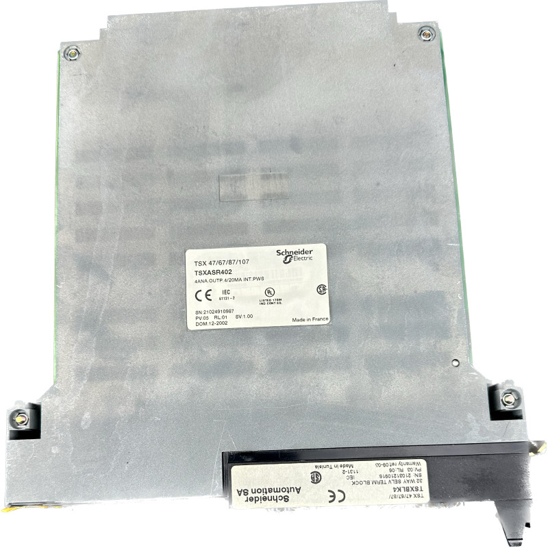 Module Output for Modicon 4 Outputs Ana. SCHNEIDER Tsx BLK4/