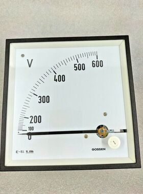 GOSSEN AQS 144 伏TMETER 0-600 伏 1620EDC600
