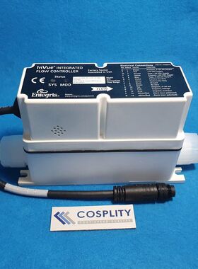 ENTEGRIS 6520-T9-W06-G01-K-P7-U3-R09 INVUE 集成流量控制器